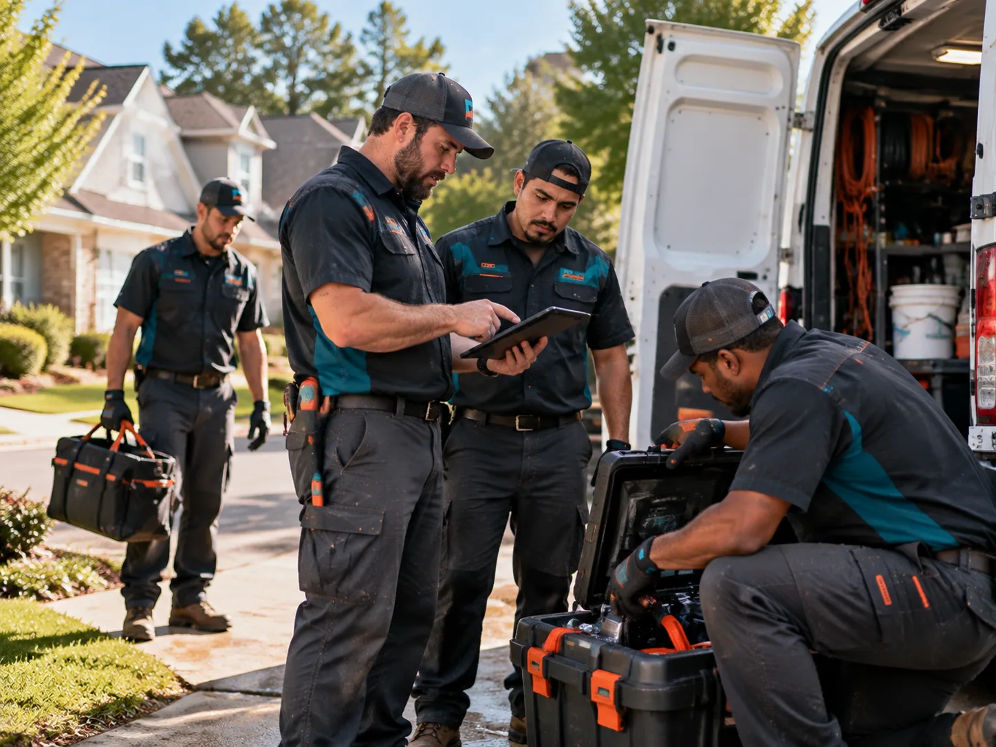 Clogged Drain Service in Cassville, PA near me